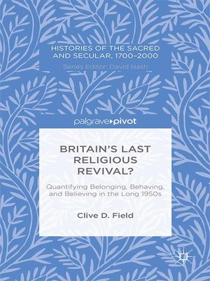 cover image of Britain's Last Religious Revival?